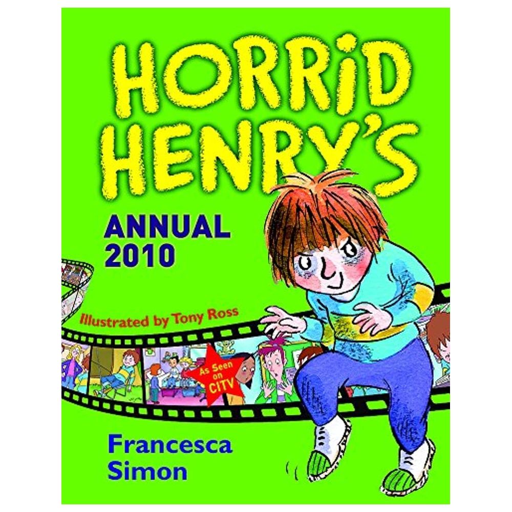 Horrid Henry's Annual 2010