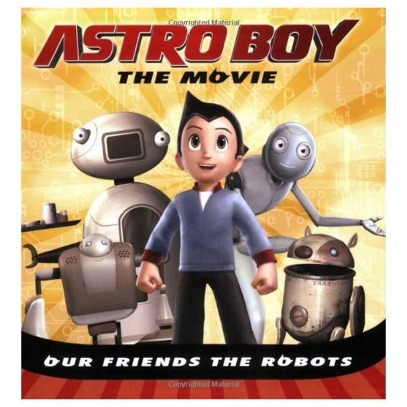 Our Friends The Robots (Astro Boy (Price Stern Sloan))