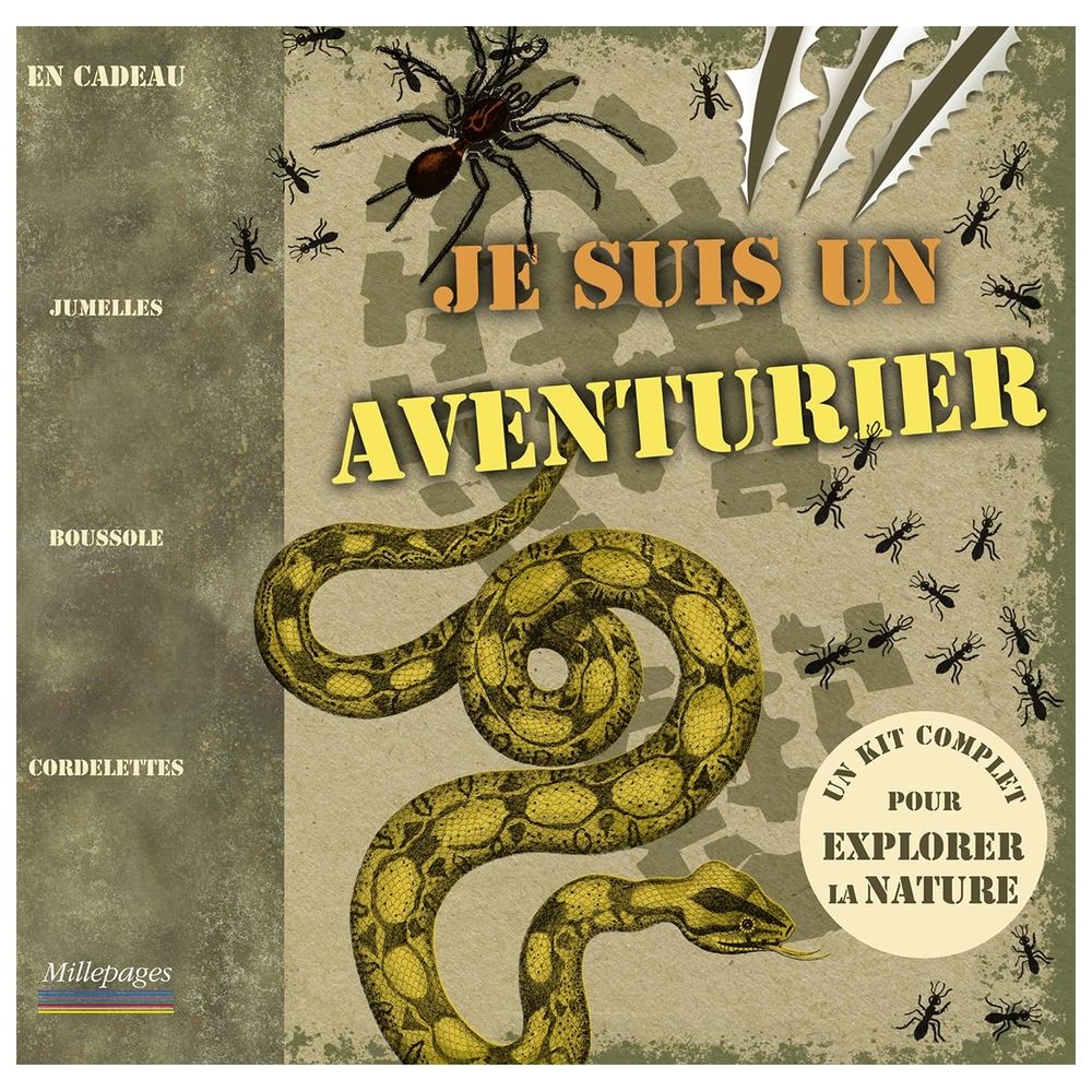 Je Suis Un Aventurier