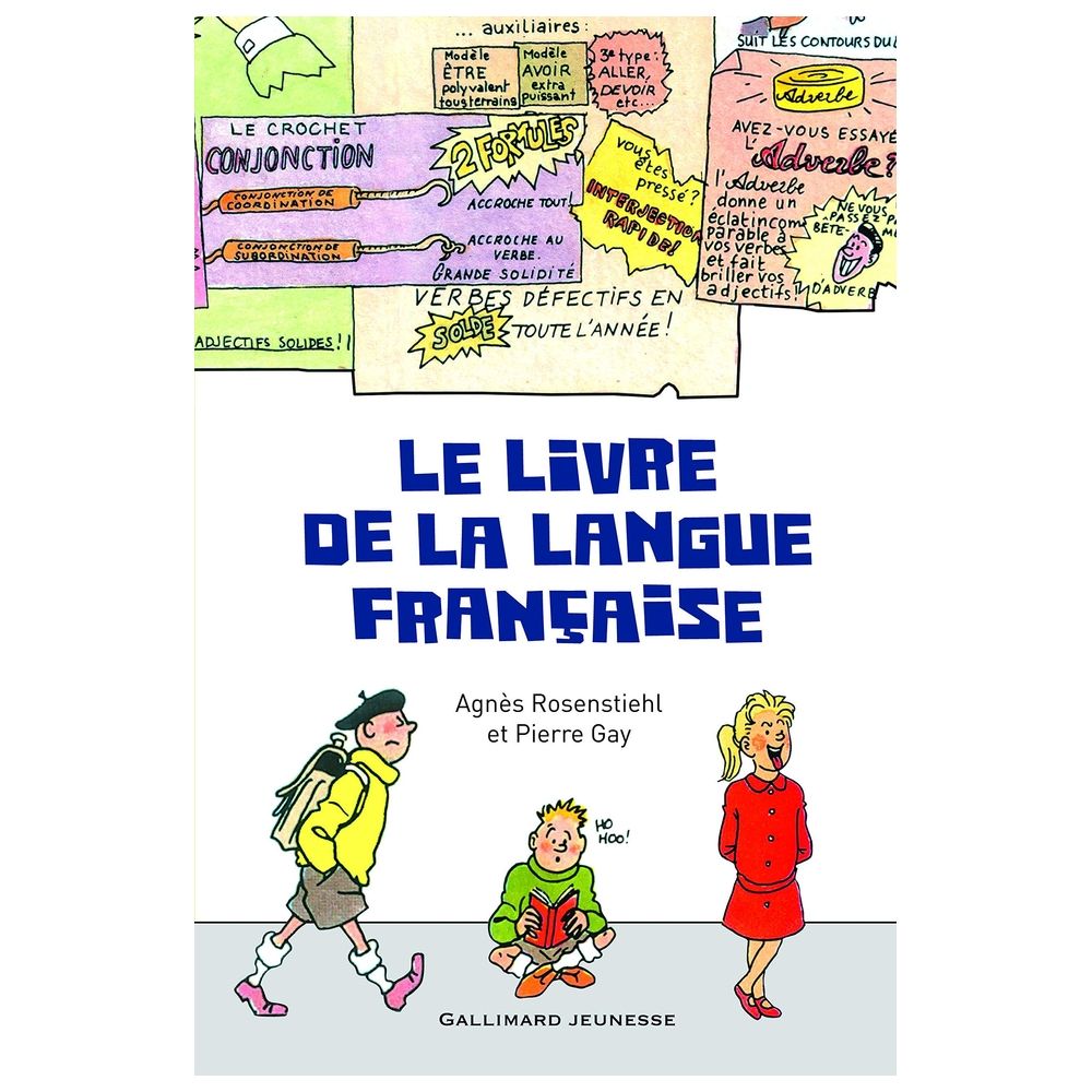  كتاب le livre de la langue francaise