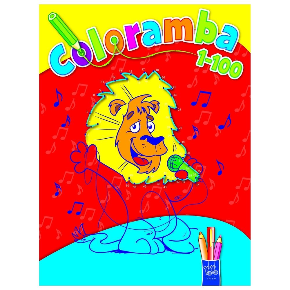  كتاب coloramba : 1-100