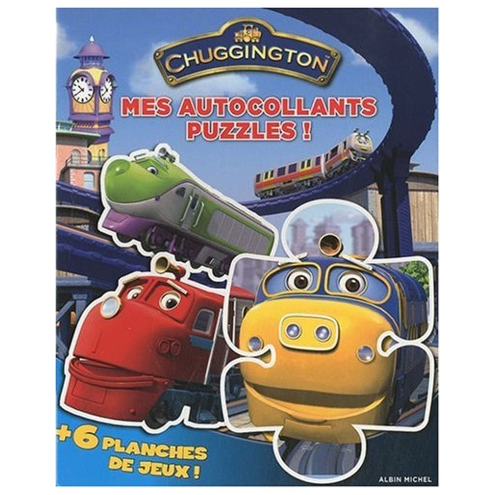 Chuggington, Mes Autocollants Puzzles !