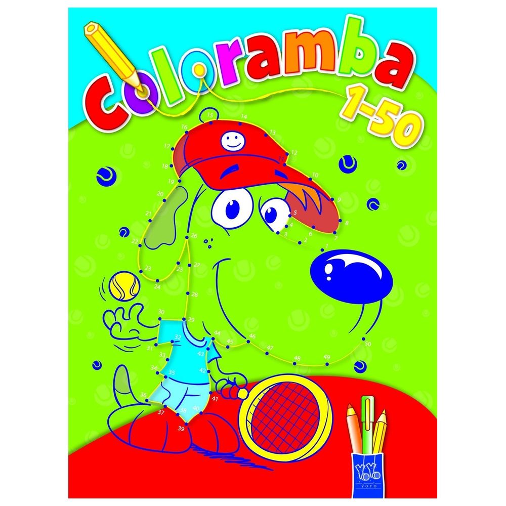  كتاب coloramba 1-50