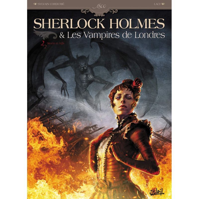 Sherlock Holmes & Les Vampires De Londres, Tome 2