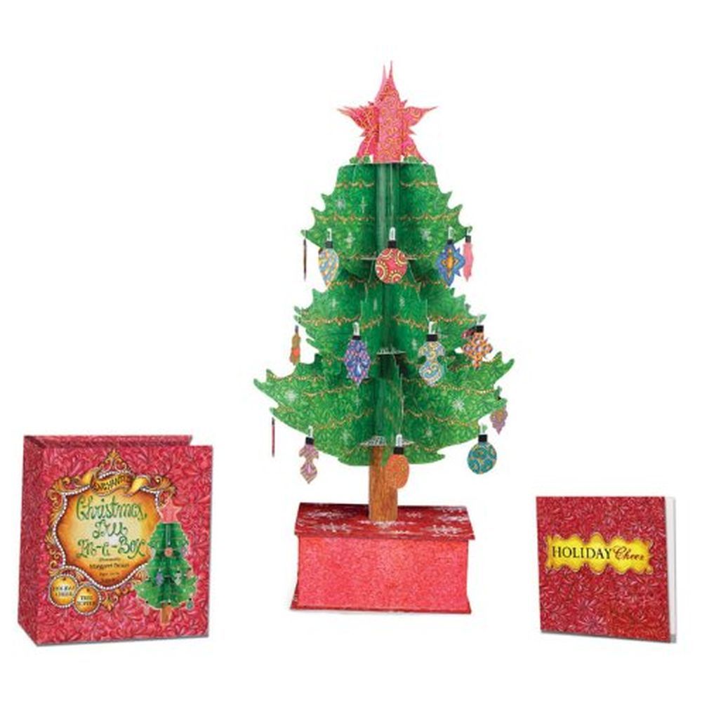  كتاب enchanted christmas tree in-a-box