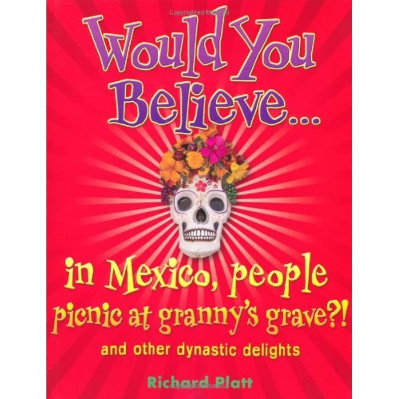 Would You Believe...In Mexico People Picnic At Granny's Grave?!