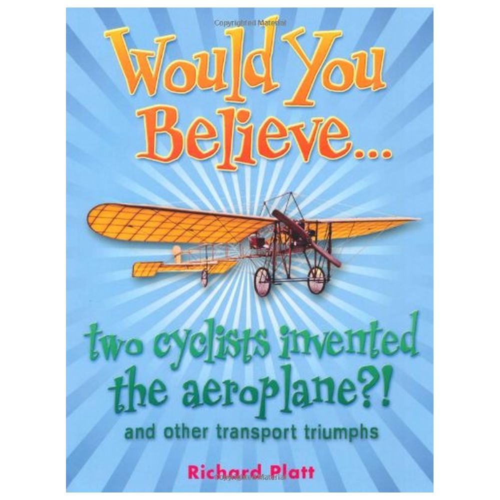 Would You Believe... Two Cyclists Invented The Aeroplane?!