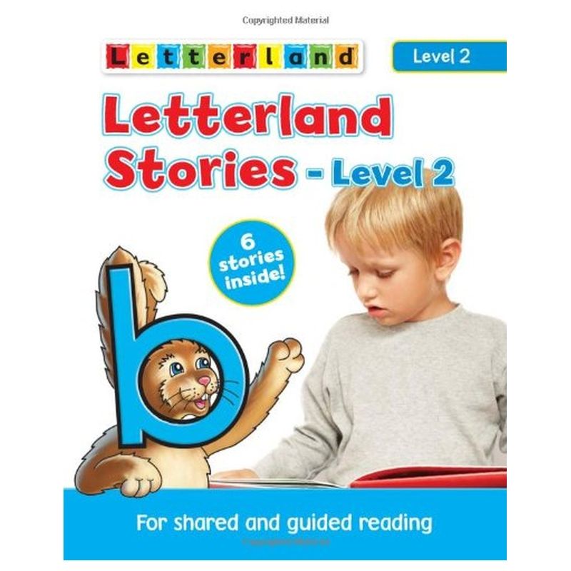  كتاب letterland stories level 2 (letterland at home)