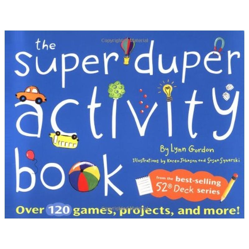  كتاب super duper arts and crafts activity book