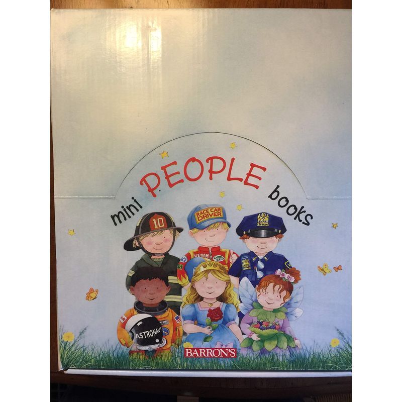 Mini People 18 Display Book