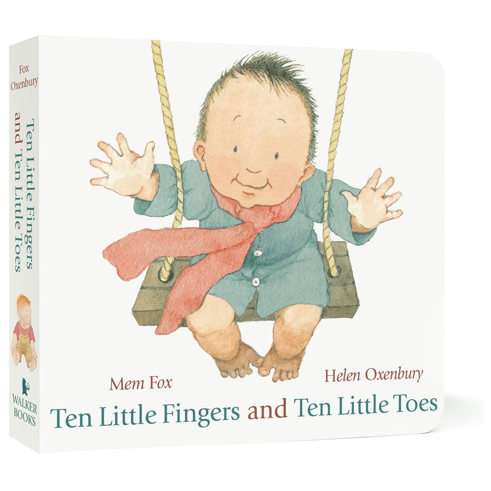 Ten Little Fingers And Ten Little Toes