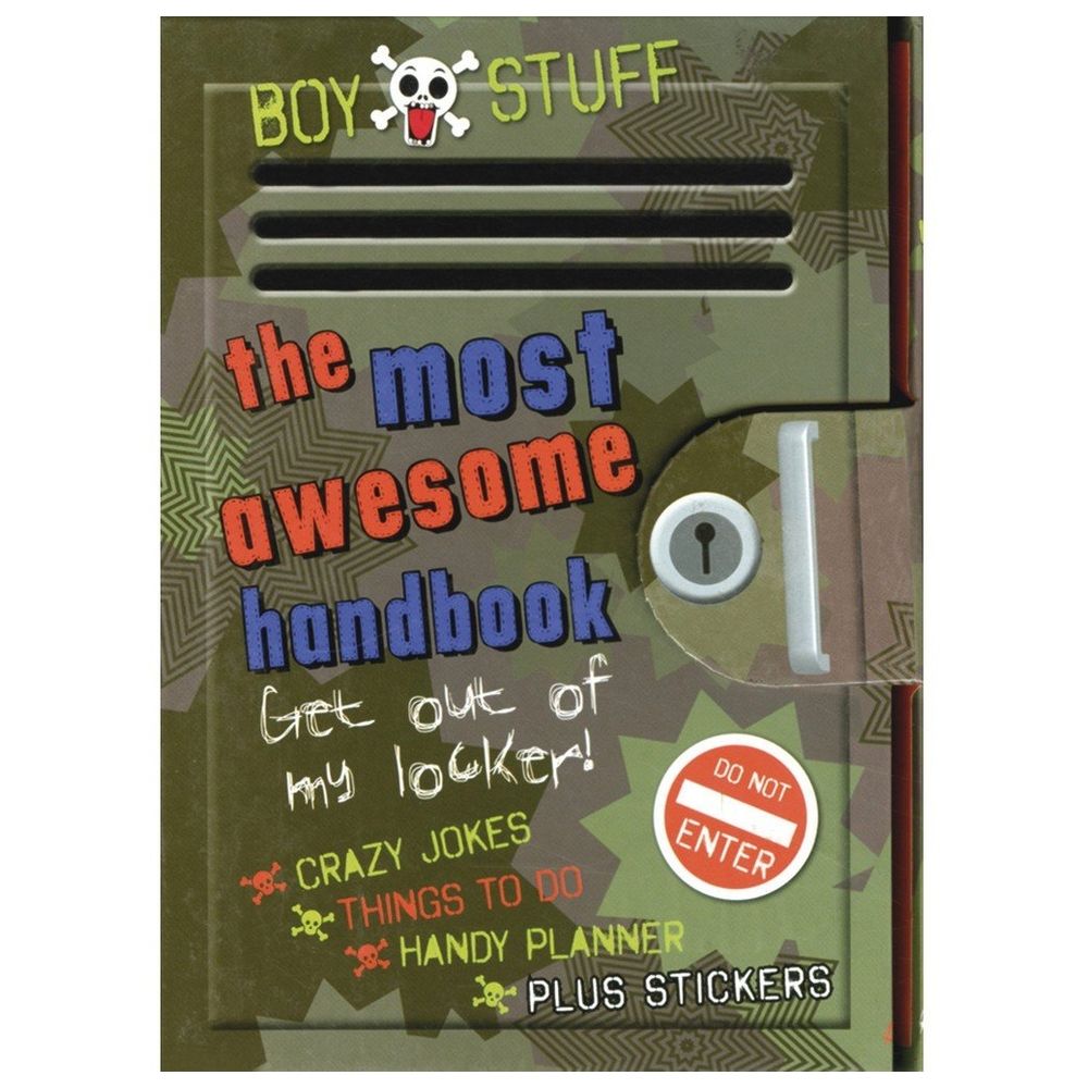  كتاب the most awesome handbook (boys stuff)