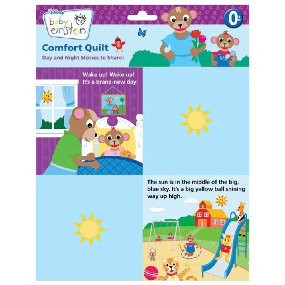 Baby Einstein: Comfort Quilt (Special Formats)