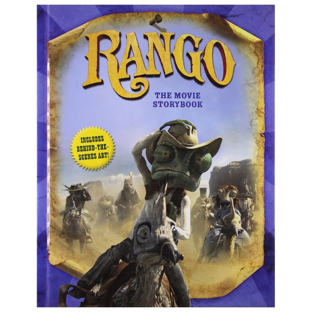 Rango: The Movie Storybook