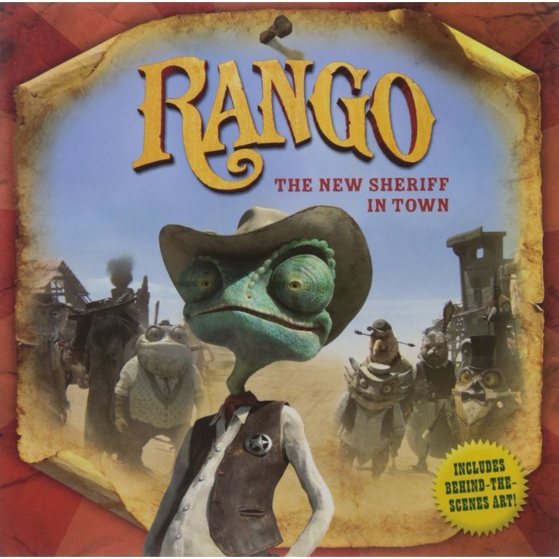 Rango: The New Sheriff In Town