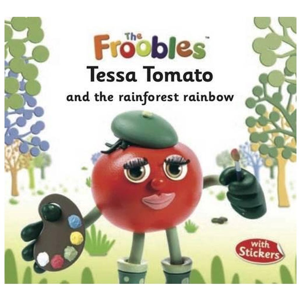 Tessa Tomato And The Rainforest Rainbow