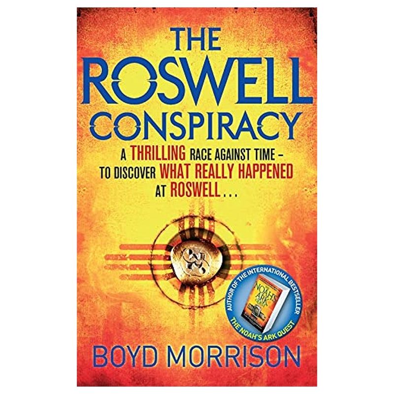  كتاب the roswell conspiracy