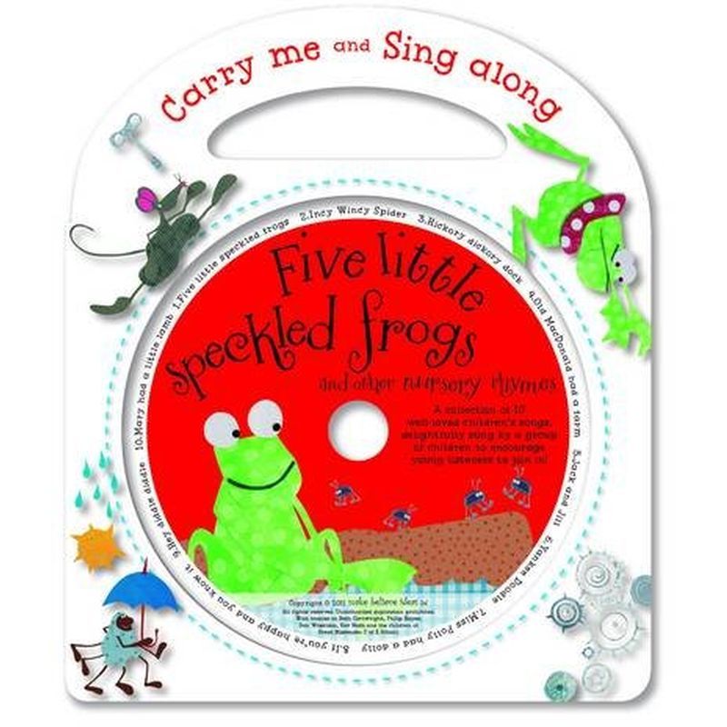 Make Believe Ideas - Five Little Speckled Frogs