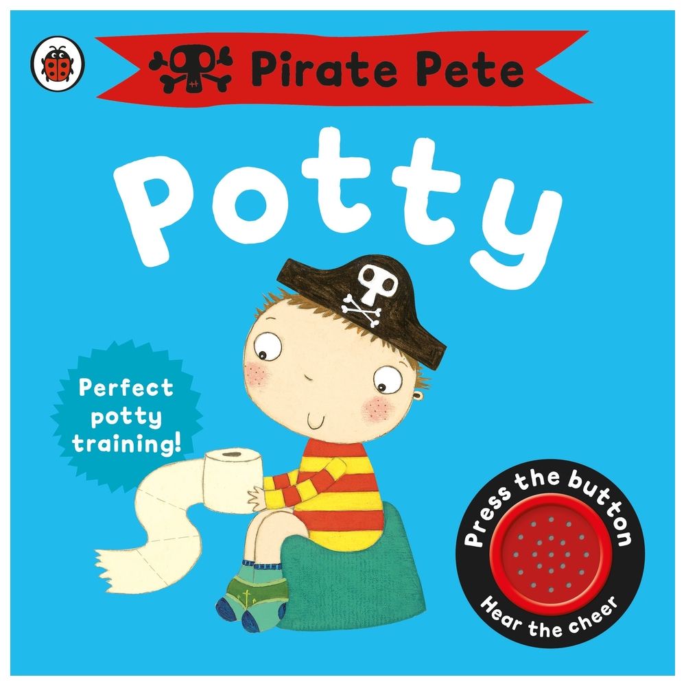 كتاب Pirate Pete's Potty