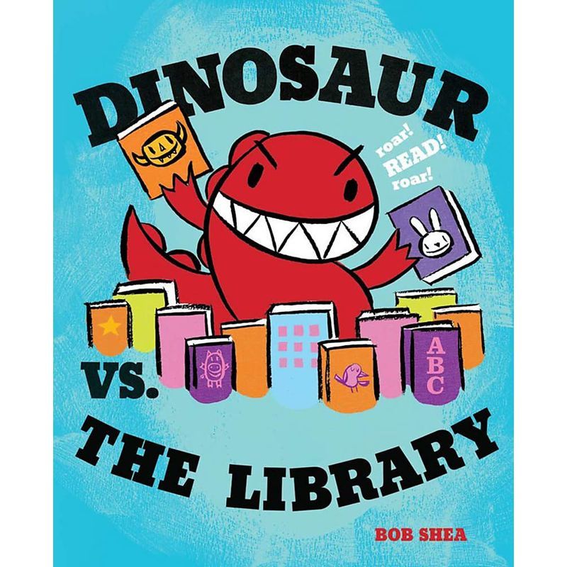 Dinosaur Vs. The Library