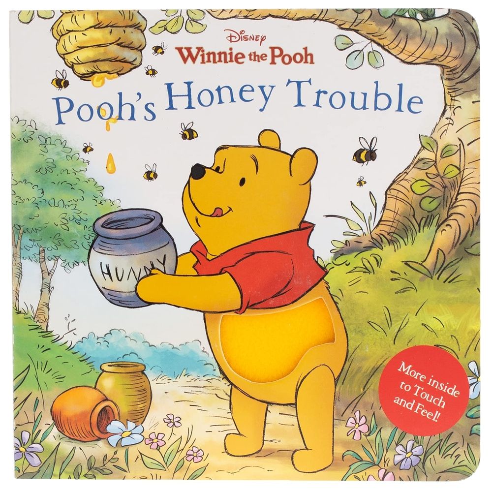 Pooh's Honey Trouble (Touch & Feel)