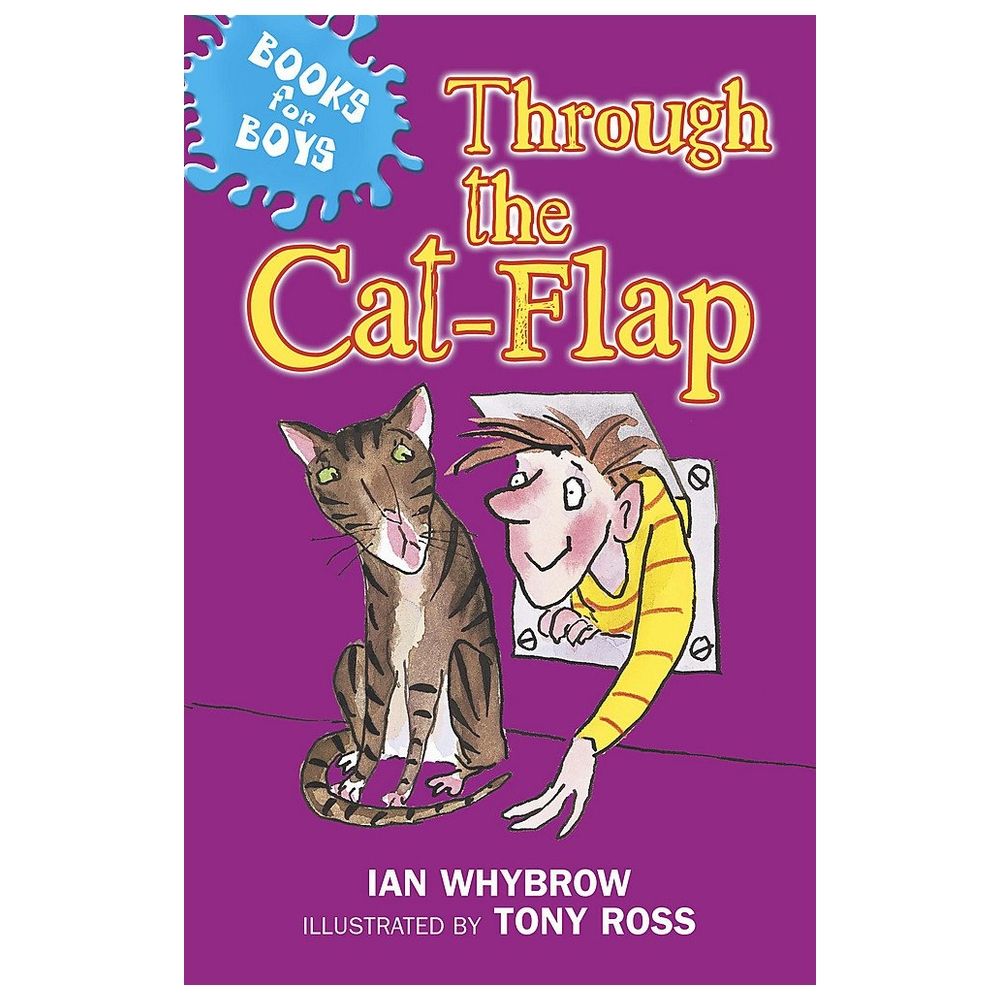 Books For Boys 08: Through The Cat-Flap