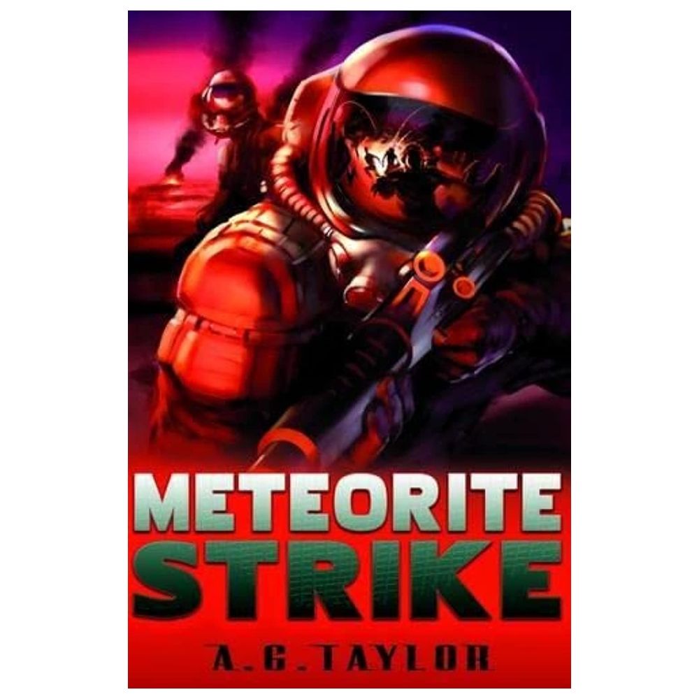 Usborne Books - Meteorite Strike