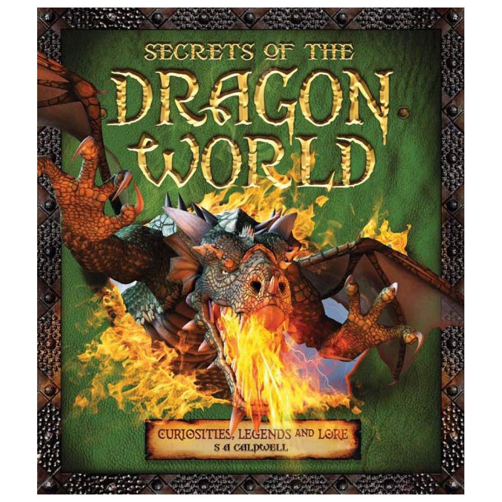  كتاب secrets of the dragon world