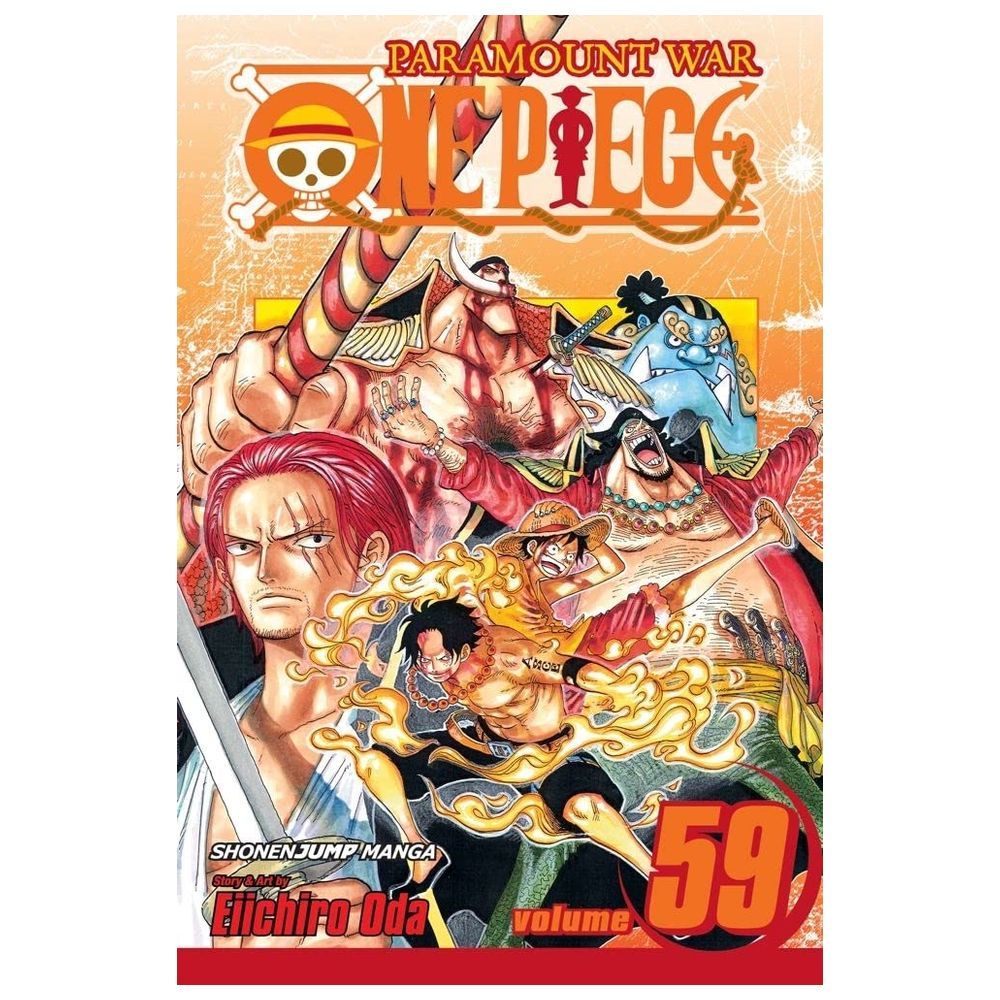  كتاب one piece volume 59