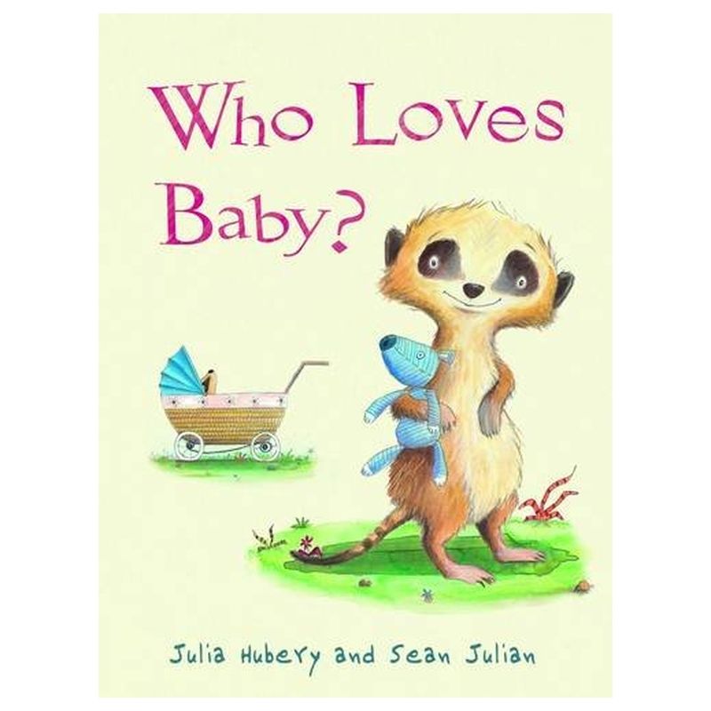  كتاب who loves baby?