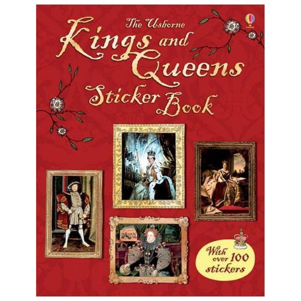 Kings and Queens Sticker Book