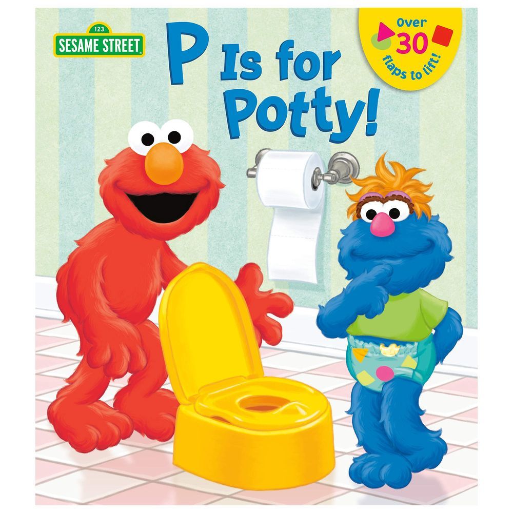 كتاب P is for Potty!