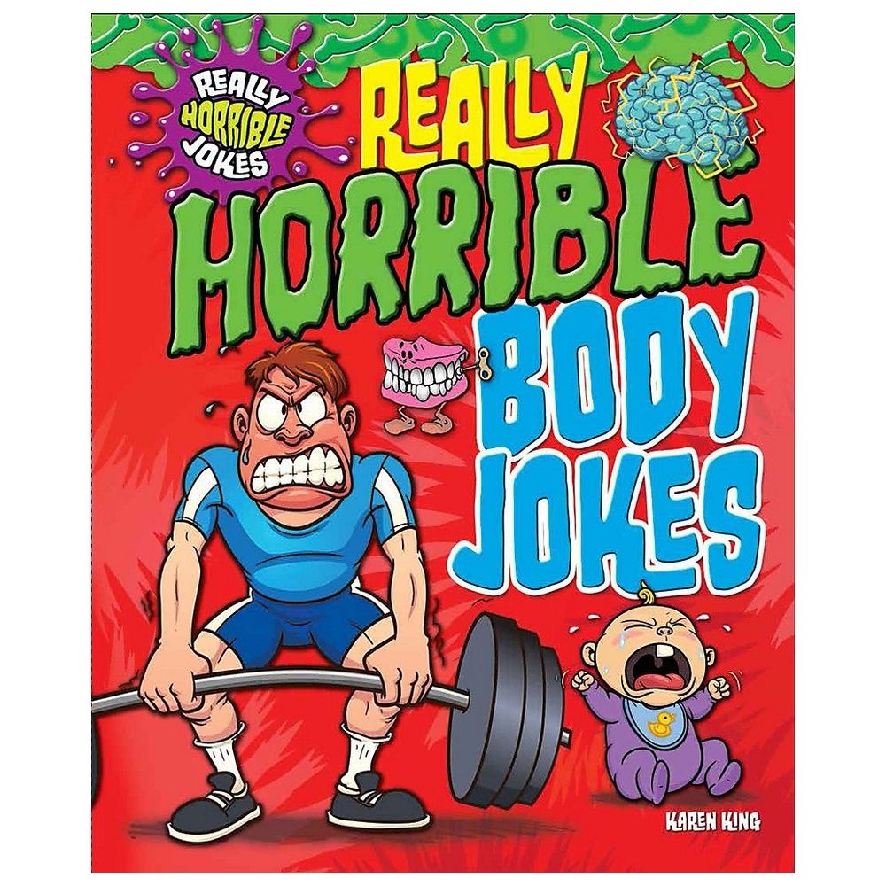  كتاب really horrible jokes: really horrible body jokes