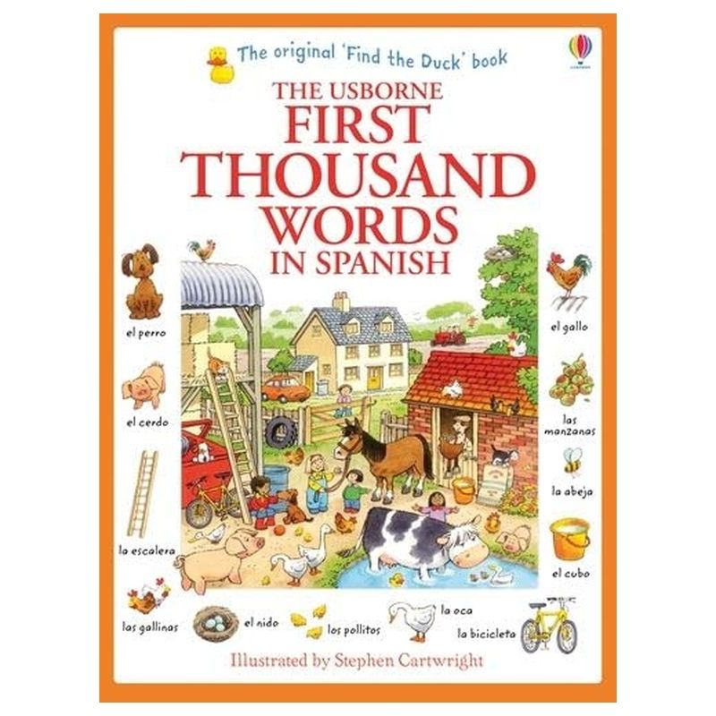 Usborne Books - First Thousand Words In Spanish