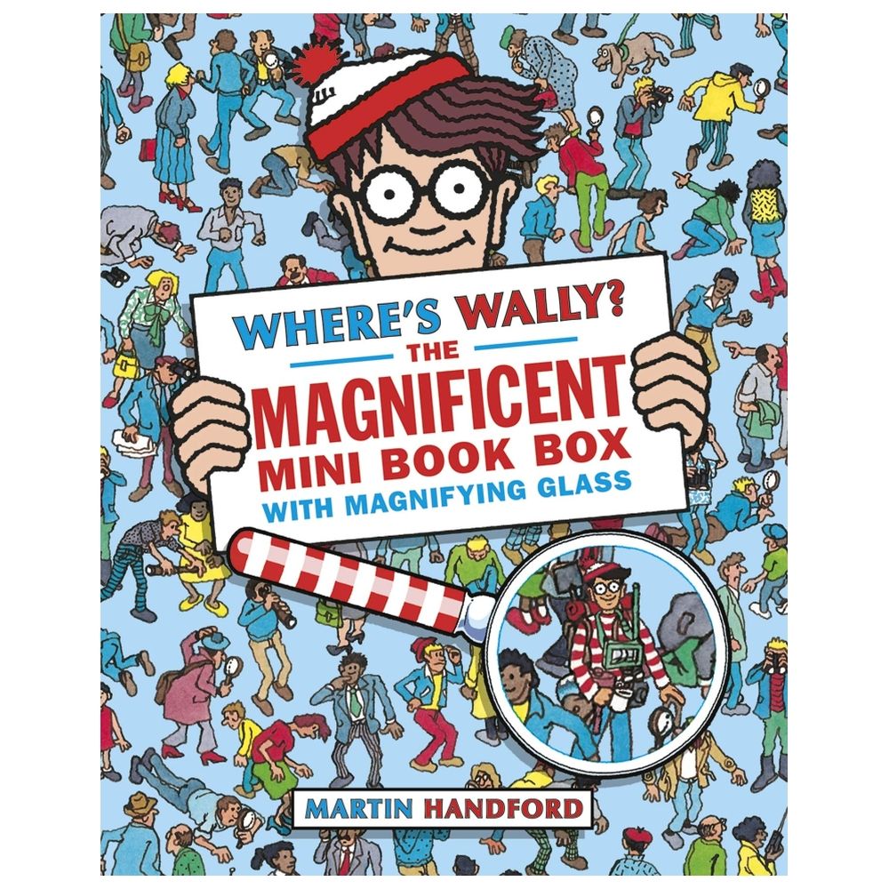 Where's Wally? The Magnificent Mini Book Box