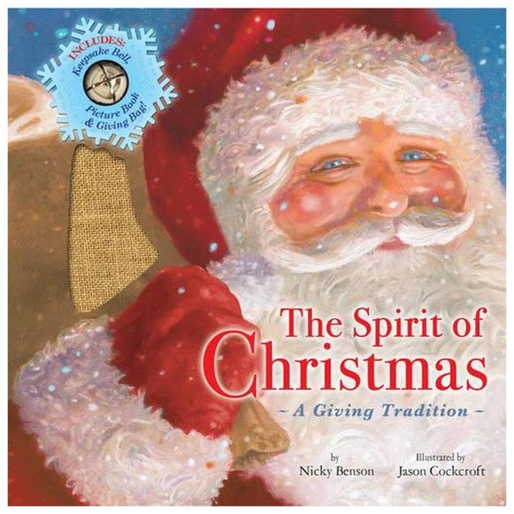  كتاب the spirit of christmas: a tradition of giving