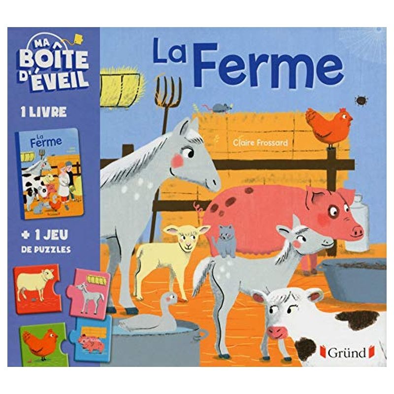 Ma Boite D'eveil : La Ferme