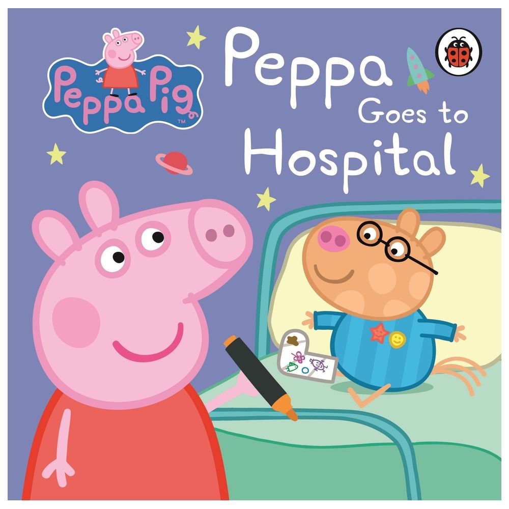 Peppa Pig: Peppa Goes To Hospital My First Storybook