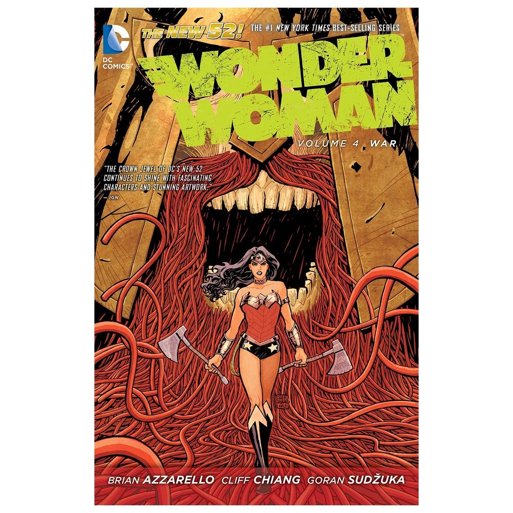  كتاب wonder woman vol. 4: war (the new 52)