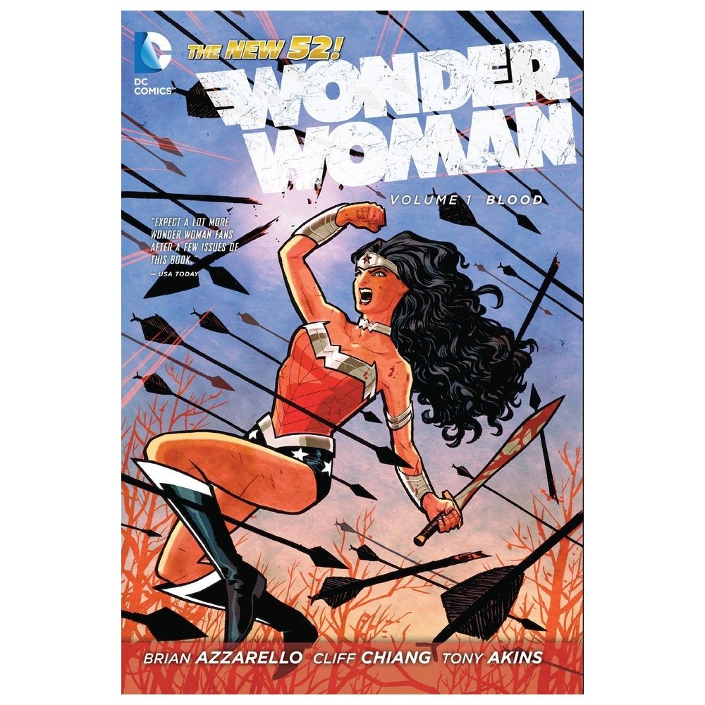 Wonder Woman, Vol. 1: Blood (The New 52)