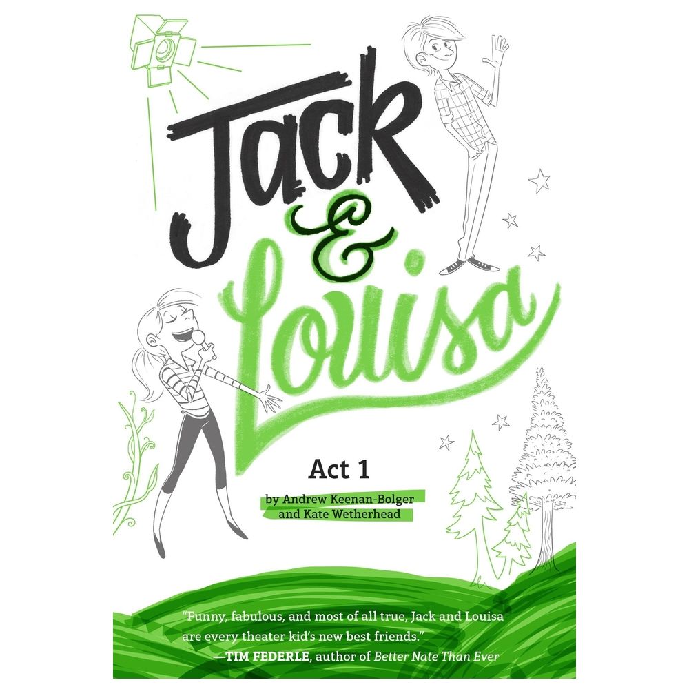  كتاب jack & louisa: act 1