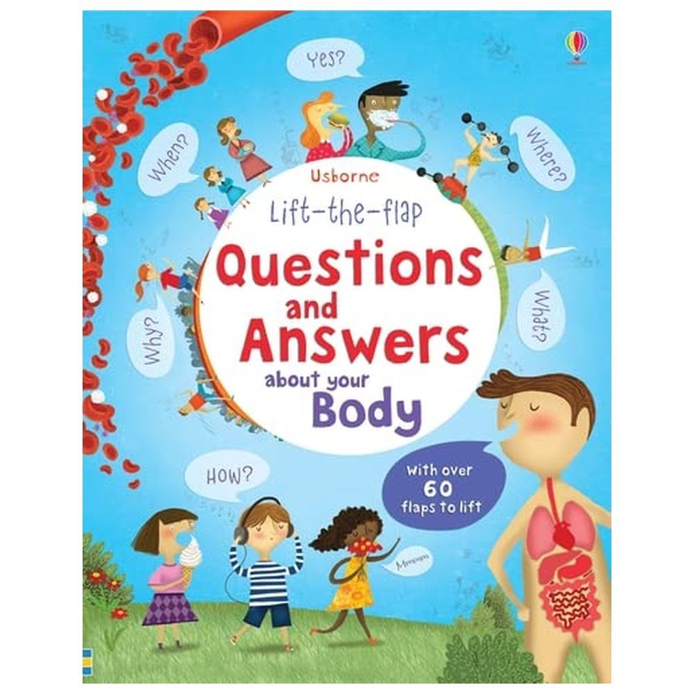 Lift The Flap Questions & Answers About Your Body