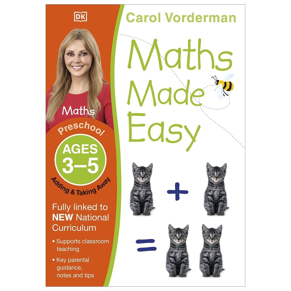 Maths Made Easy Adding And Taking Away Preschool Ages 3-5