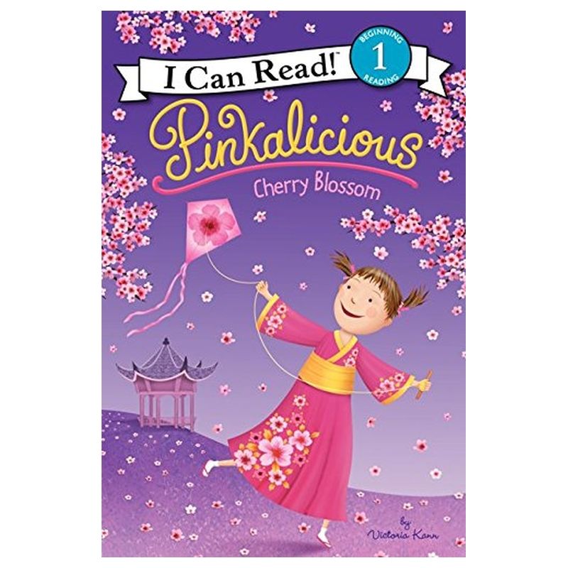 Pinkalicious Cherry Blossom I Can Read Book 1