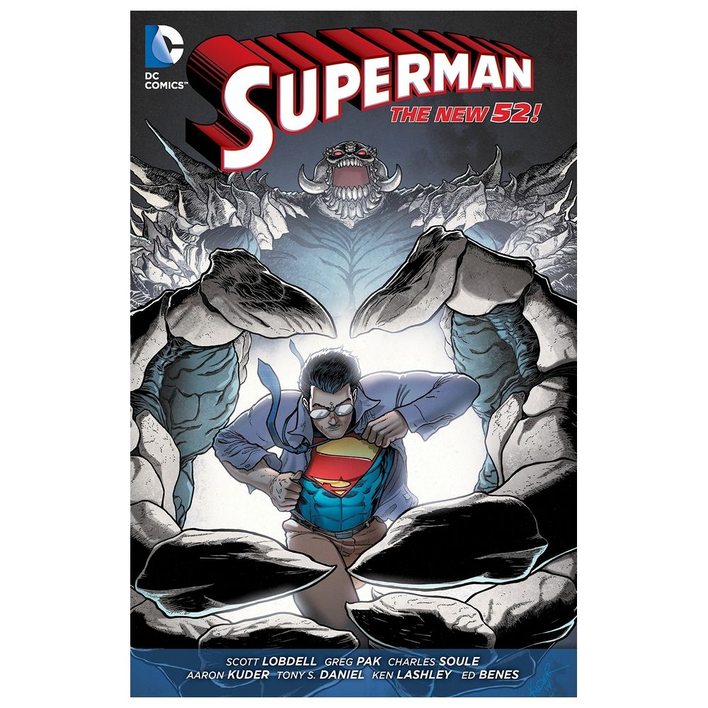  كتاب superman: doomed (the new 52)