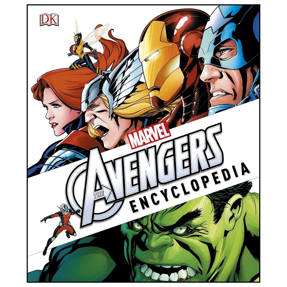 Marvel The Avengers Encyclopedia