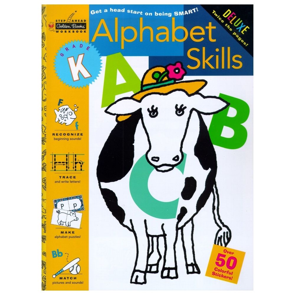 Alphabet Skills (Kindergarten) (Step Ahead)