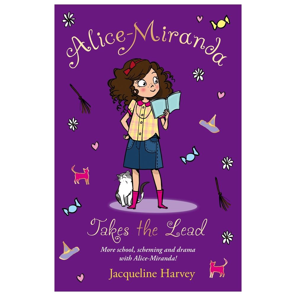 Alice-Miranda Takes The Lead: Book 3