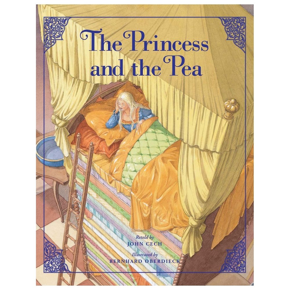  كتاب princess and the pea, the (silver penny stories)