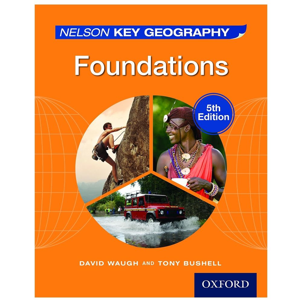  كتاب nelson key geography foundations